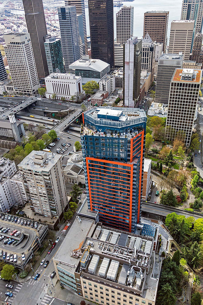 Convention Center Condos By Barsala 西雅图 外观 照片